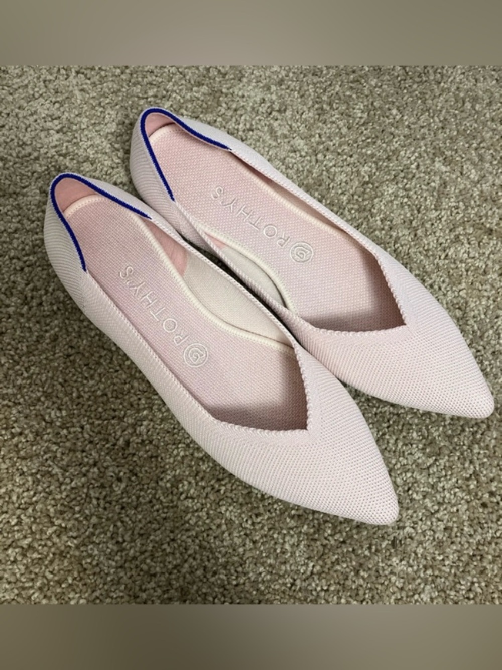 Tieks by Gavrieli Pink Pointed Toe Ballet Flats